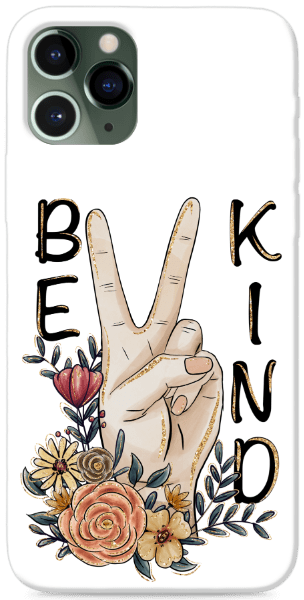 Be KIND - átlátszó háttér