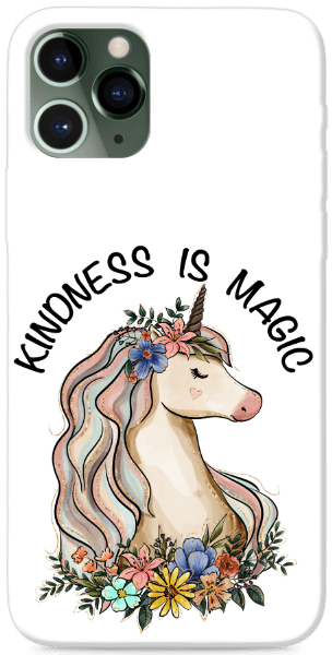 Kindness is magic - átlátszó háttér