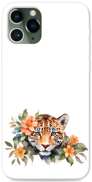 Leopárd - átlátszó háttér