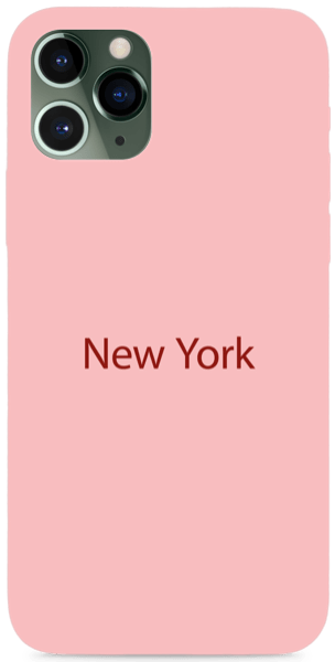 New York - pink