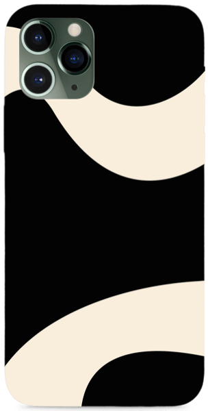 black and white case