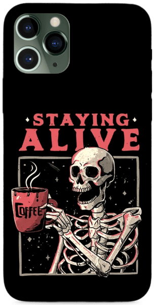 Staying Alive whith Coffee