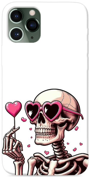 Lovely Skeleton (átlátszó háttérrel)