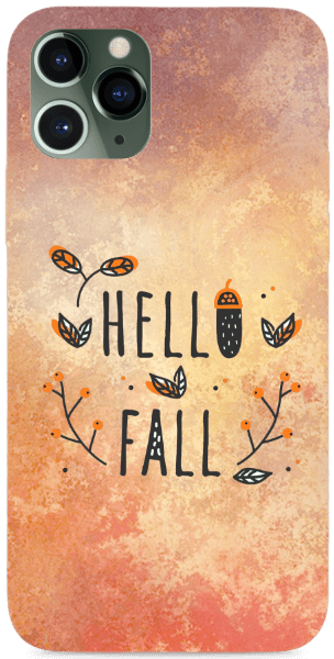 Hello Fall