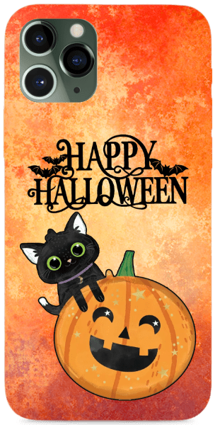 Happy Halloween - Cat