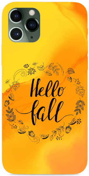 Hello Fall
