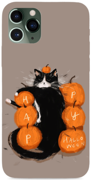 Happy Halloween - Cat