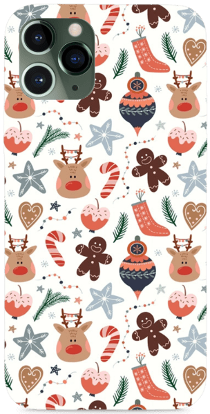 Fehér Karácsonyi Minta