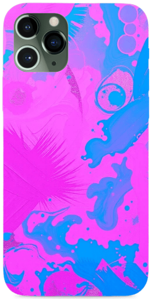 Jinx inspired abstract