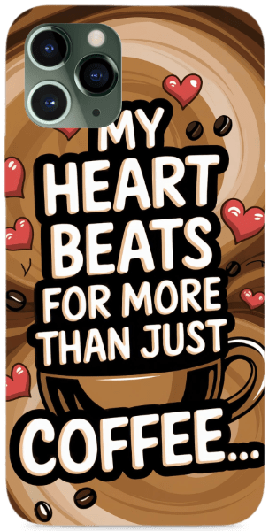 My heart beats for more than just coffee