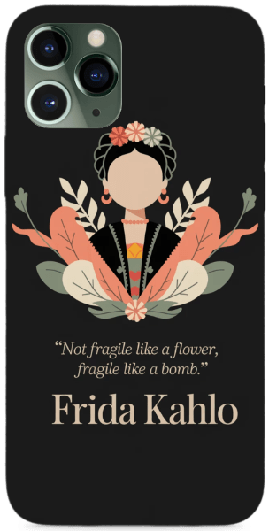 Not fragile like a flower fragile like a bomb