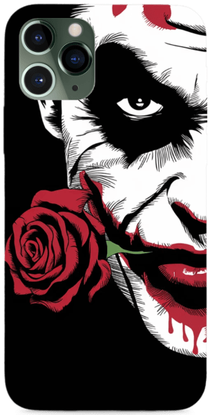 Joker and the red rose
