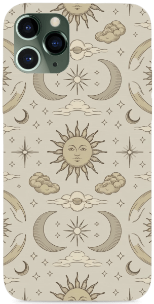 Sun and moon pattern