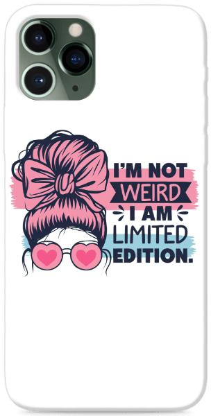 I'm not wierd