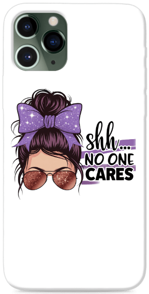 Shh no one cares