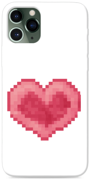 Pixel szív