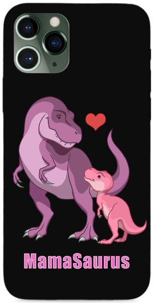 MamaSaurus (with girl dino)