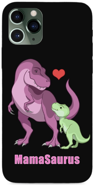 MamaSaurus (with boy dino)