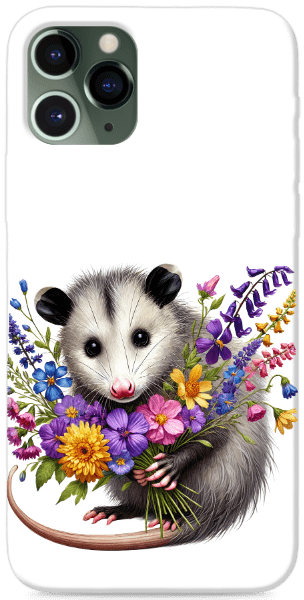 Floral Oposszum