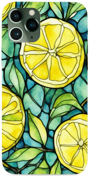Lemon Slice Stained Glass
