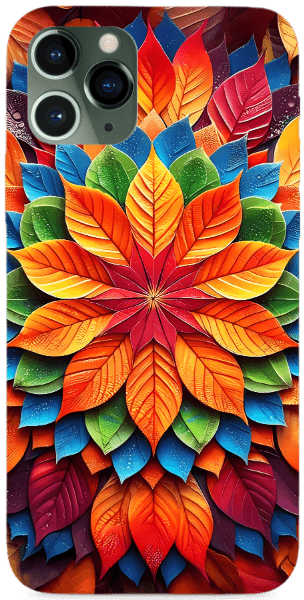 Őszi Levelek Mandala