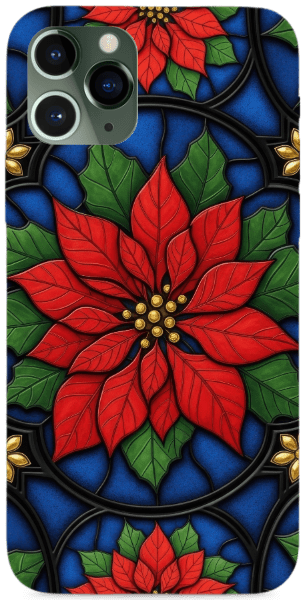 Piros Mikulás virág