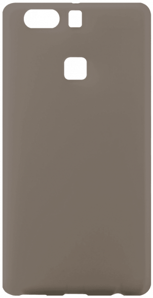 Huawei szilikon tok matt-fényes keret füstszínű