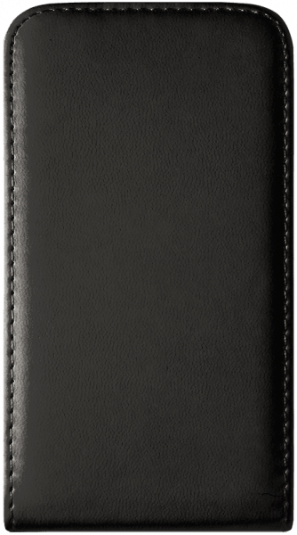 Sony Xperia XZ (F8331) lenyíló flipes bőrtok fekete