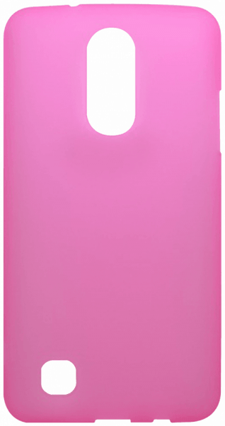 LG K4 2017 Dual (M160) szilikon tok rózsaszín