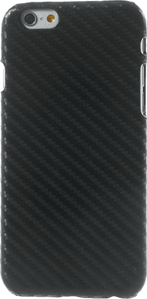 Apple iPhone 6 kemény hátlap karbon mintás fekete