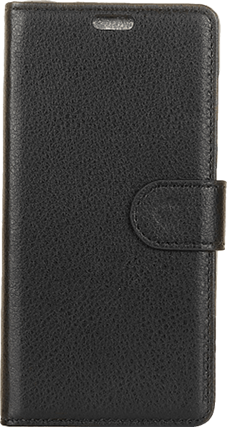 Samsung Galaxy S9 (G960) oldalra nyíló flipes bőrtok asztali tartó funkciós fekete