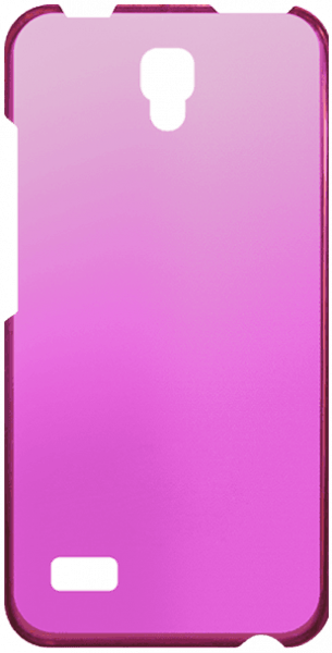 Huawei Y5 (Y560) szilikon tok matt-fényes keret rózsaszín