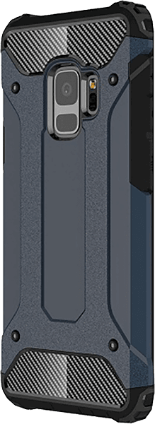 Samsung Galaxy S9 (G960) ütésálló tok légpárnás sarok sötétkék