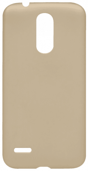 LG K8 2018 (K9) szilikon tok fényes arany