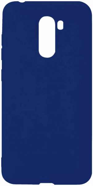 Xiaomi Pocophone F1 szilikon tok sötétkék