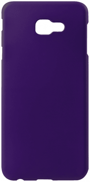 Samsung Galaxy J4 Plus (J415F) kemény hátlap gumírozott lila