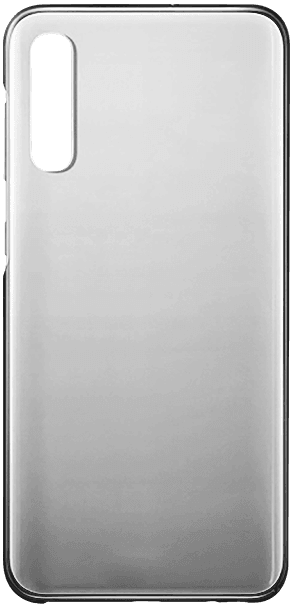 Samsung Galaxy A50 (SM-505) kemény hátlap gyári SAMSUNG színátmenetes fekete