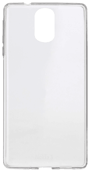 Nokia 3 2018 (Nokia 3.1) szilikon tok gyári NOKIA átlátszó