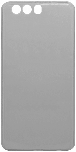 Huawei P10 Plus Dual szilikon tok ultravékony átlátszó füstszínű