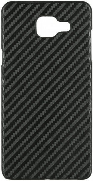 Samsung Galaxy A5 2016 (A510) kemény hátlap karbon mintás fekete