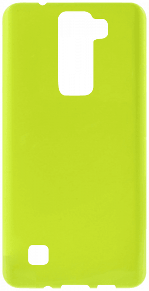 LG K8 (K350n) szilikon tok matt-fényes keret zöld