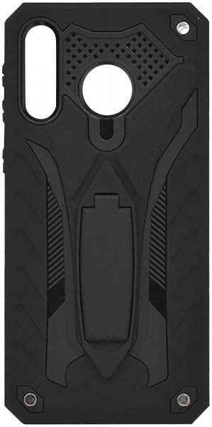 Samsung Galaxy M30 (SM-M305) ütésálló tok kitámasztó fekete