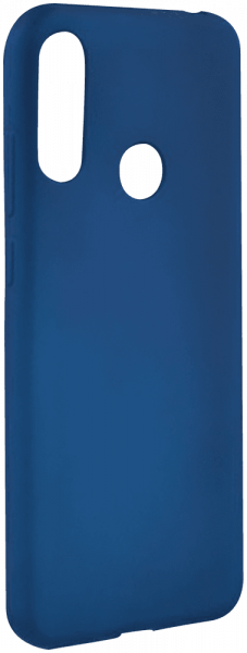 Huawei Y6s (2019) szilikon tok matt sötétkék