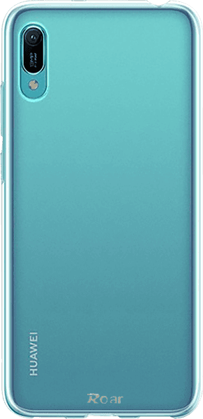 Huawei Y6 2019 szilikon tok gyári ROAR átlátszó