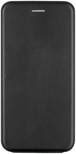 Huawei P40 Lite E lenyíló mágneses flipes bőrtok prémium minőség fekete