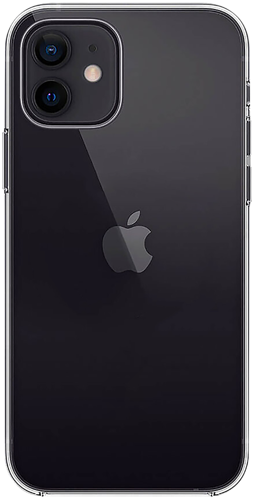 Apple iPhone 12 szilikon tok átlátszó