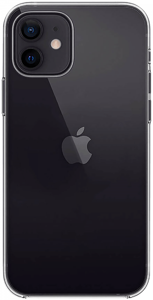 Apple iPhone 12 szilikon tok átlátszó