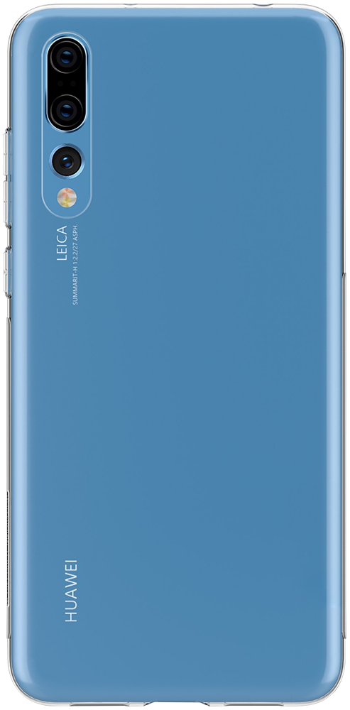 Huawei P20 Pro szilikon tok ultravékony átlátszó