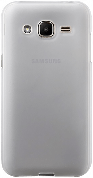 Samsung Galaxy J2 Dual (J200) szilikon tok átlátszó