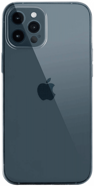 Apple iPhone 12 Pro szilikon tok átlátszó